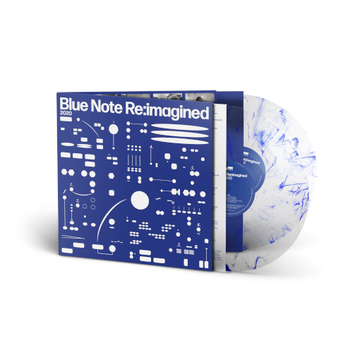 Blue Note Re:imagined (2LP/SMOKEY CLEAR&BLUE VINYL)/V.A. 