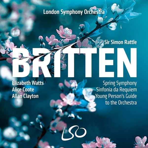 SIMON RATTLE / サイモン・ラトル / BRITEN:SINFONIA DA REQUIEM/SPRING SYMPHONY/YOUNG PERSON'S GUIDE TO THE ORCHESTRA