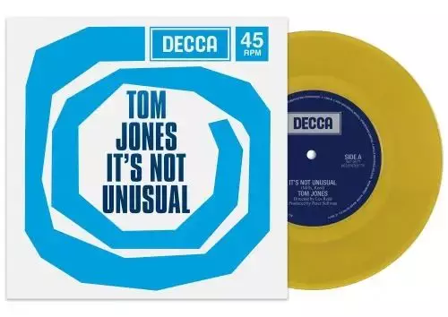 TOM JONES / トム・ジョーンズ / IT'S NOT UNUSUAL [7"]