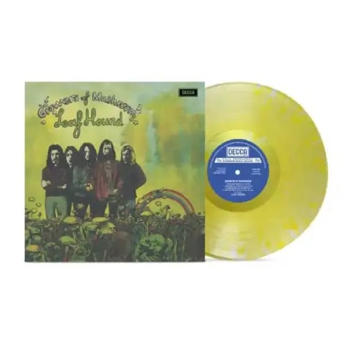 LEAF HOUND / リーフハウンド / GROWERS OF MUSHROOMS: LIMITED CLOUDY YELLOW COLOR VINYL [RSD 2024.4.20]