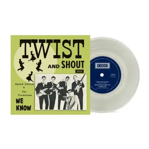 BRIAN POOLE & THE TREMELOES / ブライアン・プール＆ザ・トレメローズ / TWIST & SHOUT [7"]