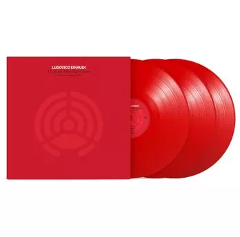 LUDOVICO EINAUDI / ルドヴィコ・エイナウディ / LIVE AT THE ROYAL ALBERT HALL(3RED COLOUR LP)