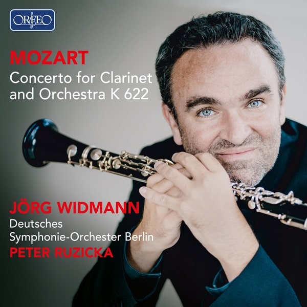 JORG WIDMANN / イェルク・ヴィトマン / MOZART:CONCERTO FOR CLARINET AND ORCHESTRA K.622