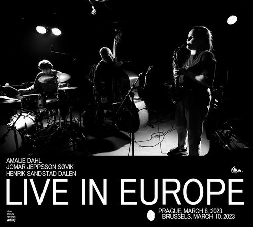 AMALIE DAHL / Live in Europe(2CD)