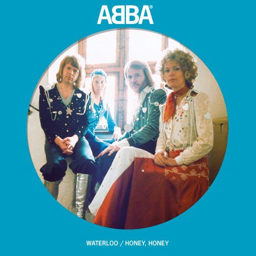 ABBA / アバ / WATERLOO (SWEDISH) / HONEY HONEY (SWEDISH)  (PICTURE 7")