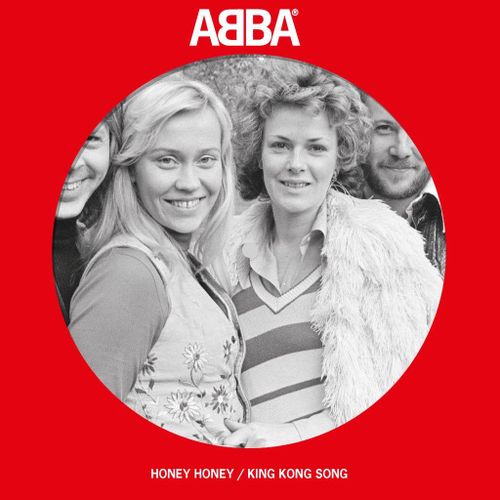 ABBA / アバ / HONEY HONEY (ENGLISH) / KING KONG SONG (PICTURE 7")