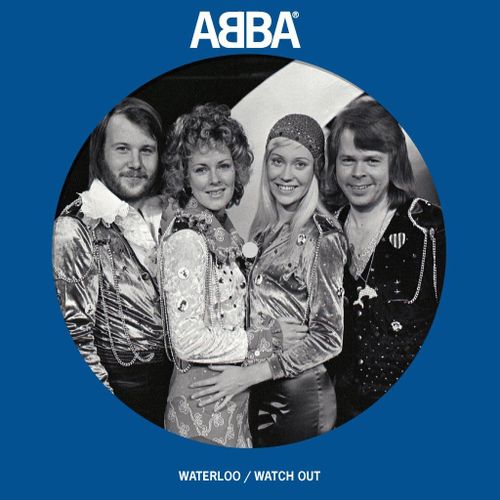 ABBA / アバ / WATERLOO / WATCH OUT (PICTURE 7")