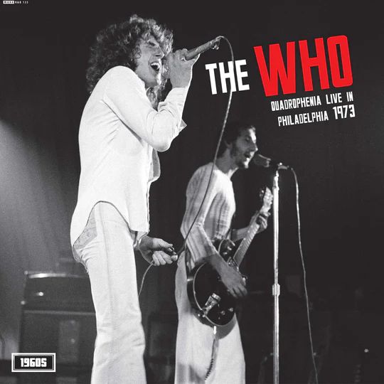 THE WHO / ザ・フー / QUADROPHENIA LIVE IN PHILADELPHIA 1973 (LP)