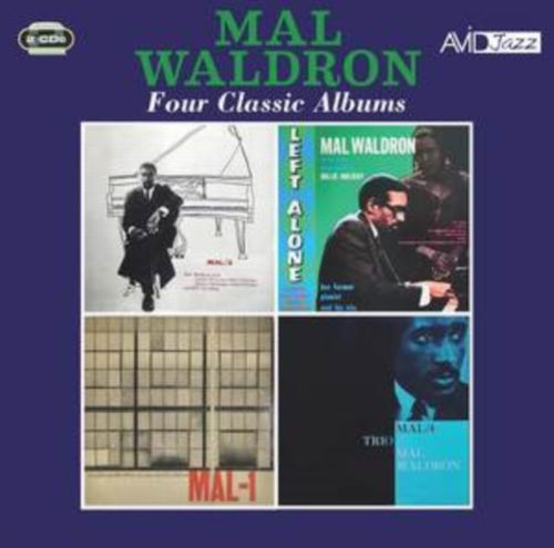 MAL WALDRON / マル・ウォルドロン / Four Classic Albums (Mal 2/Left Alone/Mal 1/Mal 4) (2CD)