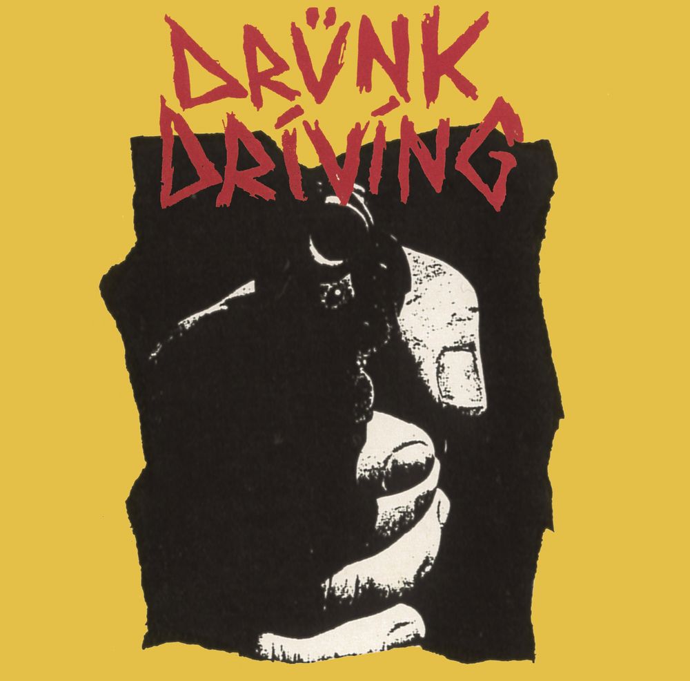 予約♪ 伝説的ジャンク・ノイズバンド、ミッシング・ファウンデーションの基盤となったバンド DRUNK DRIVINGの1983年幻のカセットテープを世界初再発CD化
