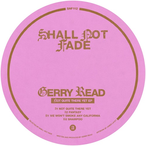 GERRY READ / NOT QUITE THERE YET [PINK VINYL]