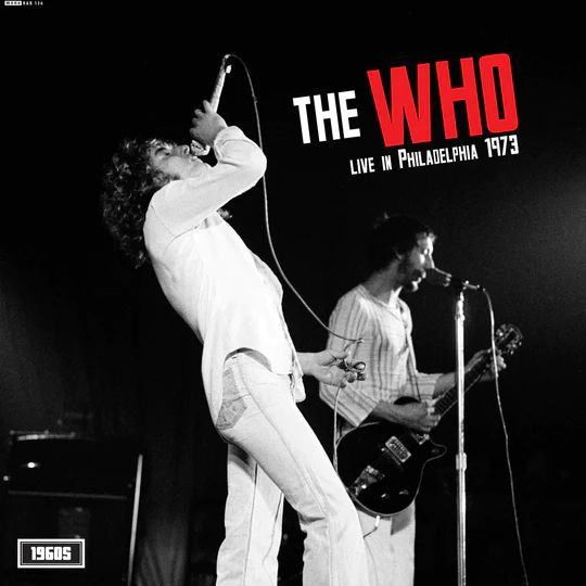 THE WHO / ザ・フー / LIVE IN PHILADELPHIA 1973 (LP)