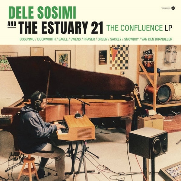 DELE SOSIMI & THE ESTUARY 21 / デレ・ソシミ & ザ・エスチュアリー21 / THE CONFLUENCE LP