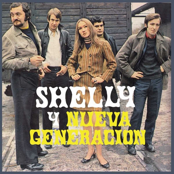 SHELLY Y NUEVA GENERACION / シェリー & ヌエバ・ヘネラシオン / VESTIDO AZUL