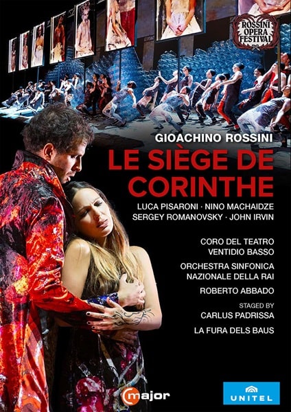 Rossini： Le siege de Corinthe GioachinoRossini 作曲 ,PaoloOlmi 指揮 ,OrchestraeCorodelTeatroCarloFelicediGeno