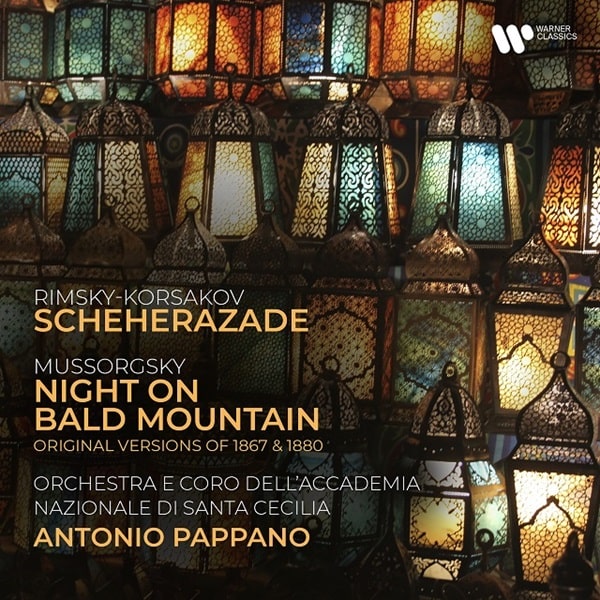 ANTONIO PAPPANO / アントニオ・パッパーノ / R-KORSAKOV:SCHEHERAZADE / MUSSORGSKY:NIGHT ON BALD MOUNTAIN