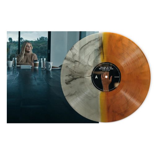 KELSEA BALLERINI / ROLLING UP THE WELCOME MAT (DUO)  (COLORED VINYL)