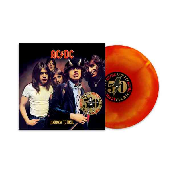 AC/DC / HIGHWAY TO HELL (HELLFIRE COLOURED VINYL)  