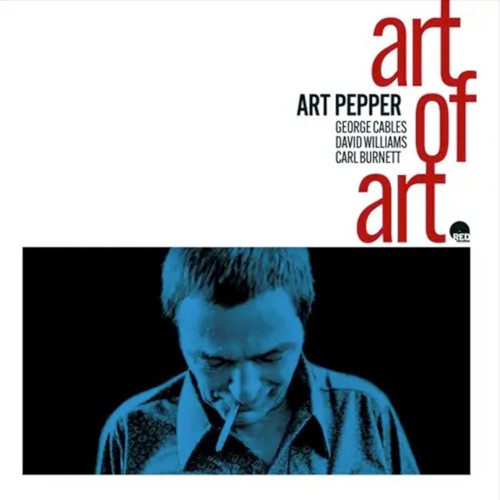 ART PEPPER / アート・ペッパー / Art of Art(LP)