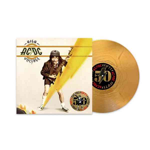 AC/DC / HIGH VOLTAGE (GOLD VINYL)