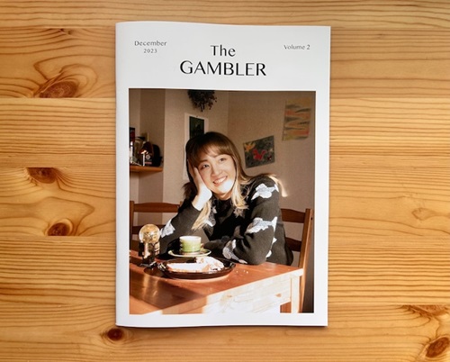 kiss the gambler / The Gambler Vol.2(ZINE)
