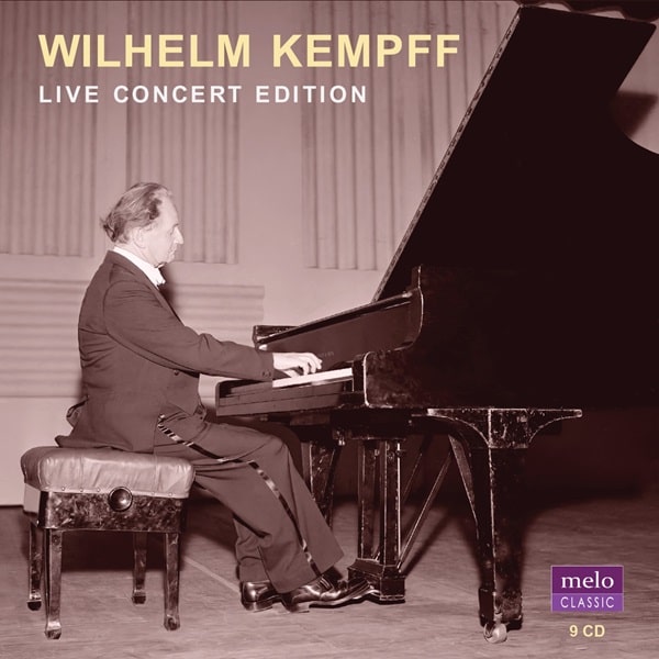 WILHELM KEMPFF / ヴィルヘルム・ケンプ / LIVE CONCERT EDITION(9CD)