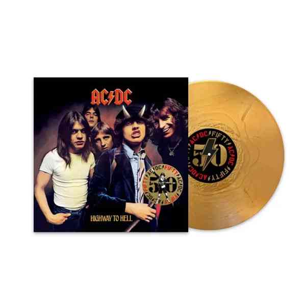 AC/DC / エーシー・ディーシー / HIGHWAY TO HELL (GOLD VINYL)
