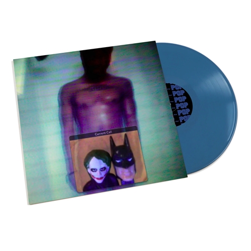 JPEGMAFIA / GHOST POP TAPE "LP" (BLUE VINYL)