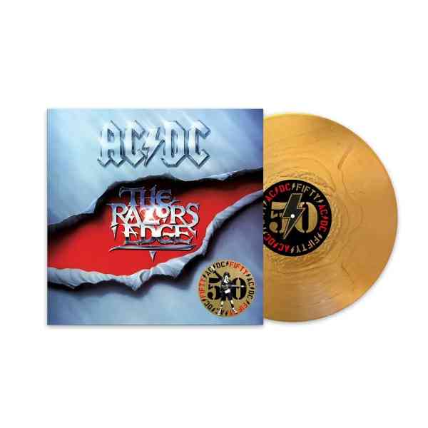 AC/DC / エーシー・ディーシー / THE RAZORS EDGE (GOLD VINYL)