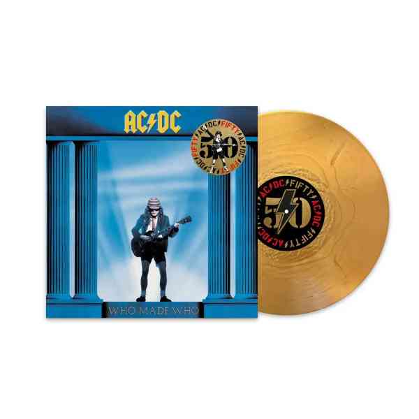 AC/DC / エーシー・ディーシー / WHO MADE WHO (GOLD VINYL)