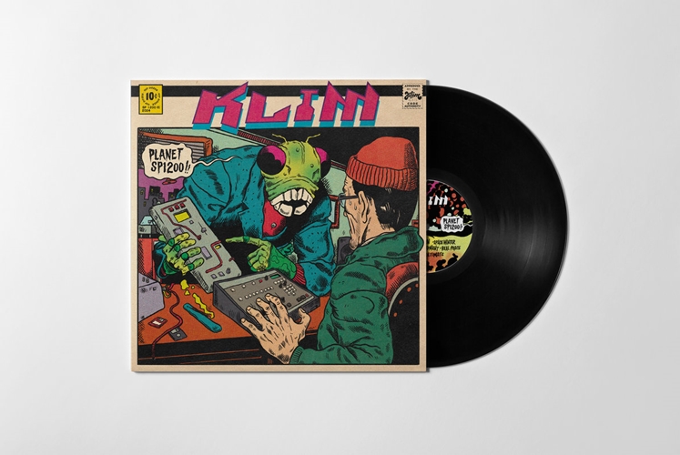 KLIM / PLANET SP1200 "LP"
