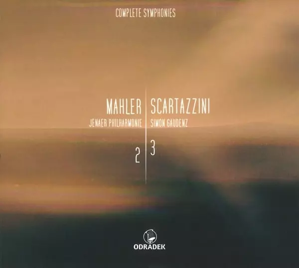 SIMON GAUDENZ / ジモン・ガウデンツ / MAHLER:SYMPHONY NO.2&3 / SCARTAZZINI