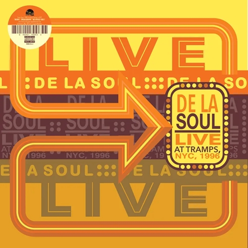 DE LA SOUL / デ・ラ・ソウル / LIVE AT TRAMPS, NYC, 1996 "CD" (LIMITED, INDIE-EXCLUSIVE)