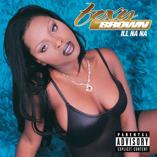 FOXY BROWN / ILL NA NA "2LP" (SEA BLUE & WHITE MARBLE VINYL, FIRST TIME ON VINYL, LIMITED, INDIE-EXCLUSIVE)