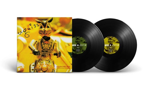 UGUISS / UGUISS(1983-1984)~40th Anniversary Vinyl Edition~