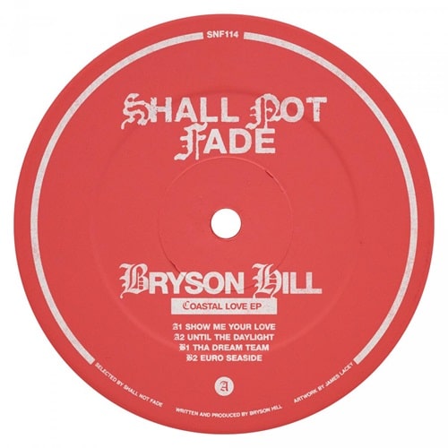 BRYSON HILL / COASTAL LOVE EP [PINK VINYL]