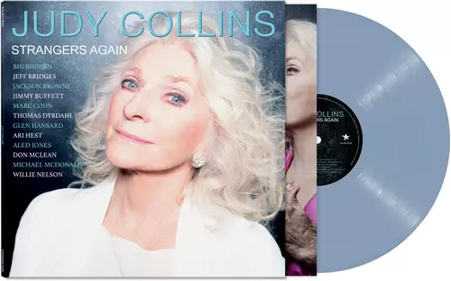 JUDY COLLINS / ジュディ・コリンズ / STRANGERS AGAIN (COLOUR LP)