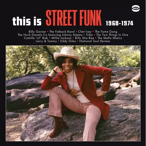 V.A. (THIS IS STREET FUNK) / THIS IS STREET FUNK 1968-1974 (LP)