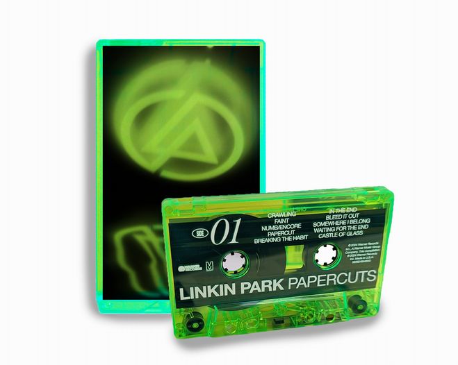 LINKIN PARK / リンキン・パーク / PAPERCUTS - SINGLES COLLECTION (2000-2023)[CASSETTE]