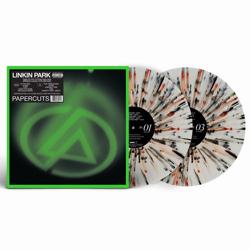 LINKIN PARK / リンキン・パーク / PAPERCUTS - SINGLES COLLECTION (2000-2023)[2LP INDIE EXCLUSIVE BLACK & RED SPLATTER VINYL]