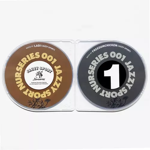 FREEDOMCHICKEN & LADI (Jazzy Sport) / JAZZY SPORT NURSERIES 001 -2CD- 