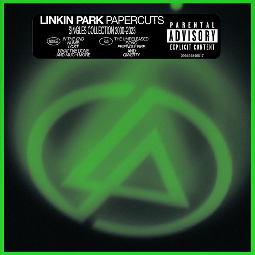 PAPERCUTS - SINGLES COLLECTION (2000-2023) [CD]/LINKIN PARK 