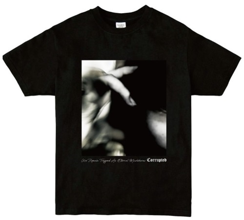 CORRUPTED / XL / Corrupted Mushikeras T-shirt