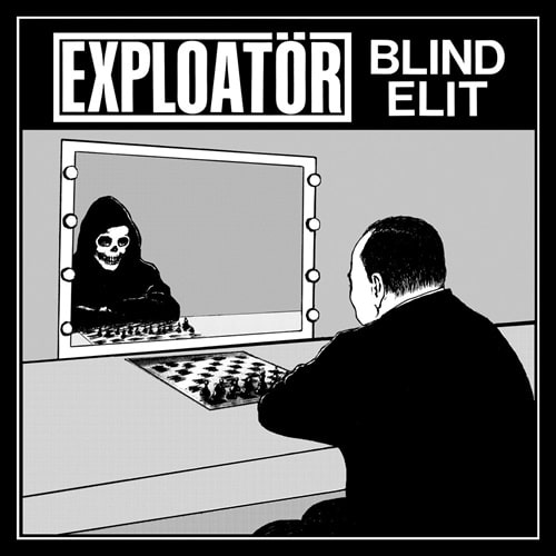 EXPLOATOR / BLIND ELIT (LP)