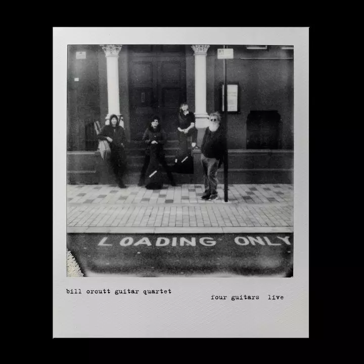 BILL ORCUTT / ビル・オーカット / FOUR GUITARS LIVE