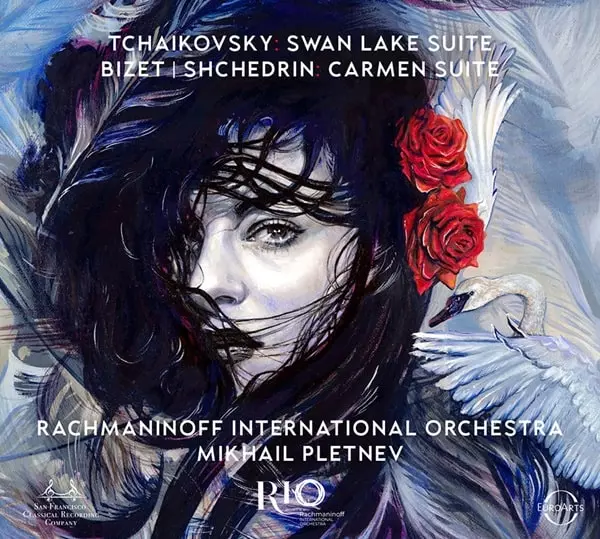 MIKHAIL PLETNEV / ミハイル・プレトニョフ / TCHAIKOVSKY:SWAN LAKE SUITE / BIZET,SHCHEDRIN:CARMEN SUITE