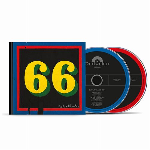 66 (DELUXE CD)/PAUL WELLER/ポール・ウェラー/輸入DX CD☆『ファット 