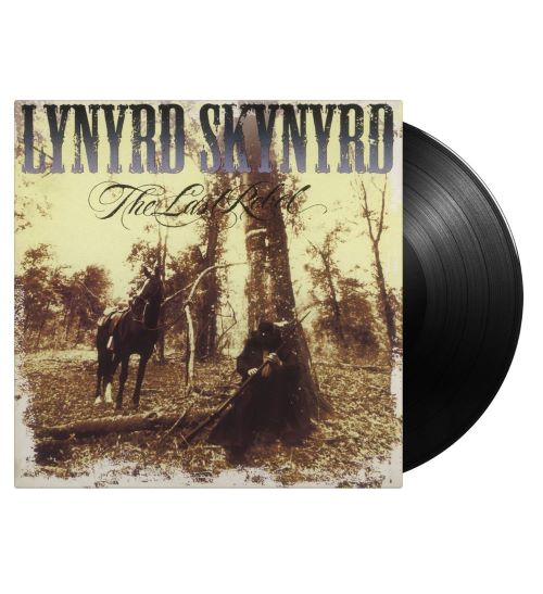 LYNYRD SKYNYRD / レーナード・スキナード / LAST REBEL (BLACK VINYL)