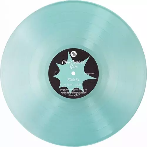 CHRISTOPHER RAU / BLADE EP