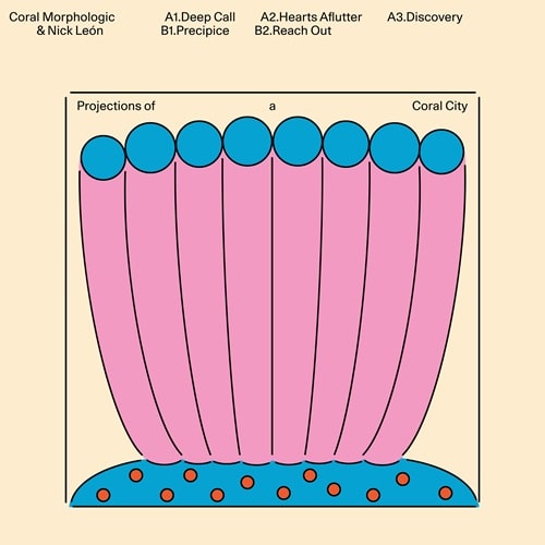 CORAL MORPHOLOGIC & NICK LEON / PROJECTIONS OF A CORAL CITY (LP)